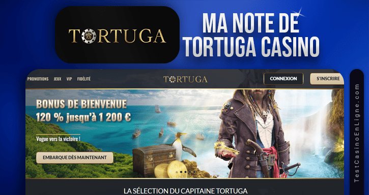 Découvrez les Atouts du Tortuga Casino en Ligne pour les Joueurs Français
