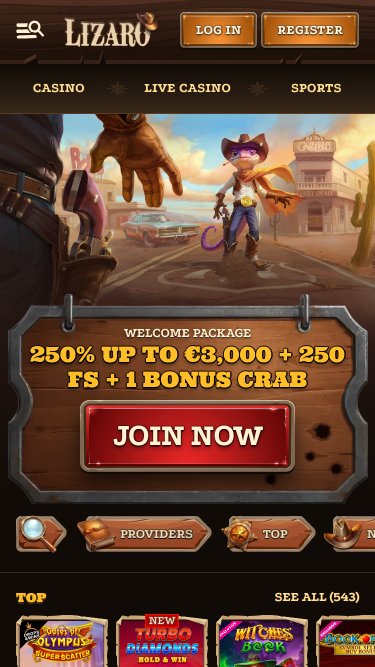 Uncover the Best Online Casino Experience with Lizaro Casino in the UK